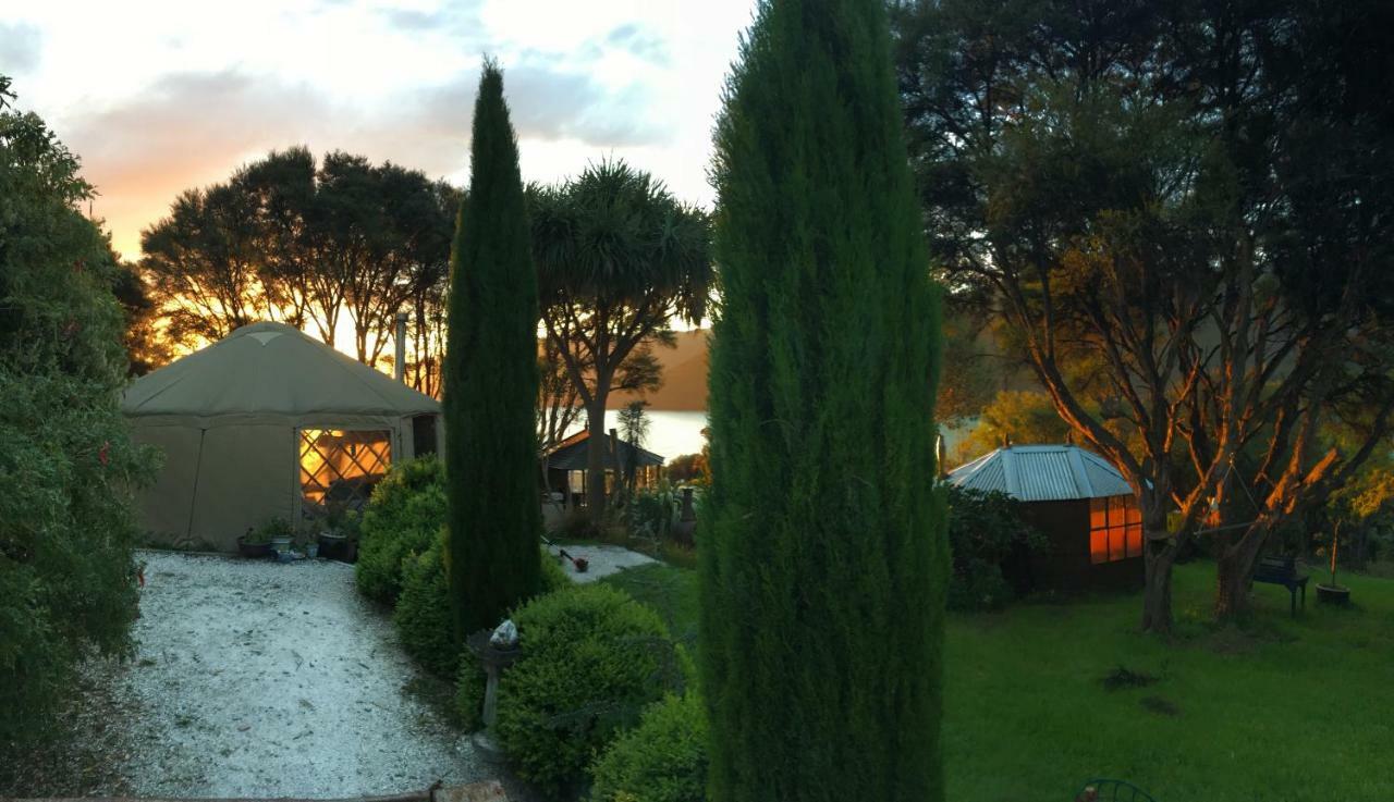 Ngahere Hou Glamping Luxury tent